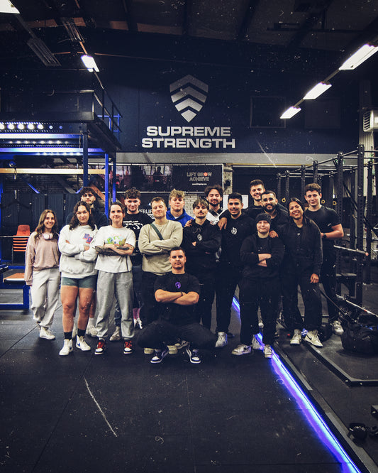 Online powerlifting coaching